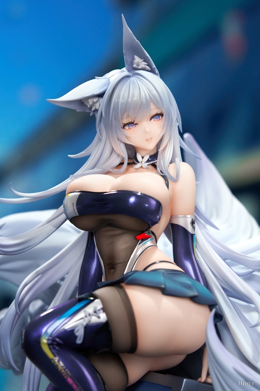 Azur Lane Shinano Sleeping Silver Palanquin Ver