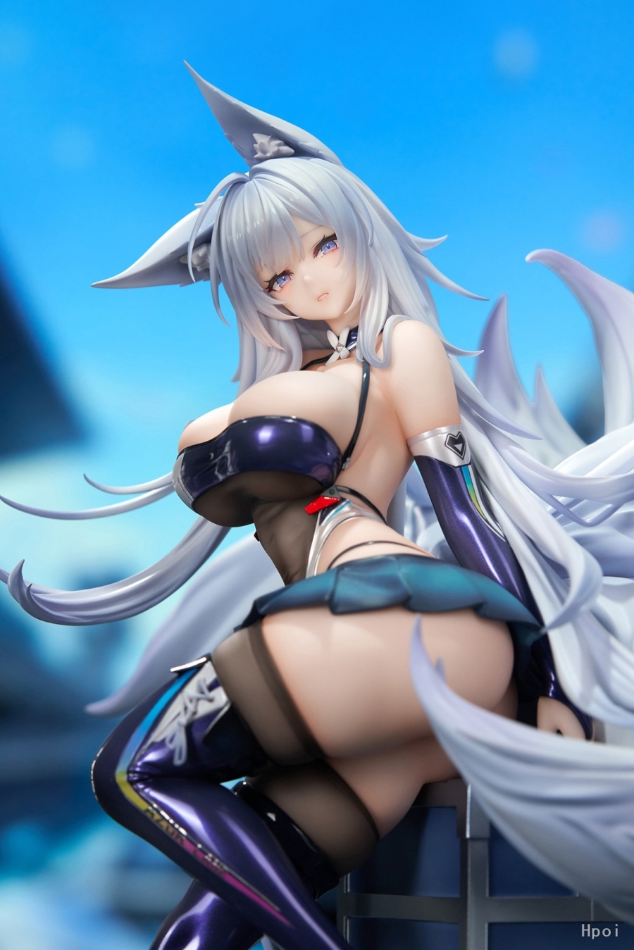 Azur Lane Shinano Sleeping Silver Palanquin Ver