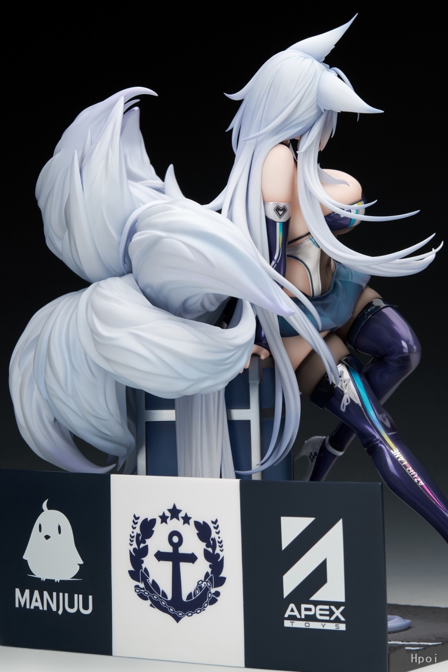 Azur Lane Shinano Sleeping Silver Palanquin Ver