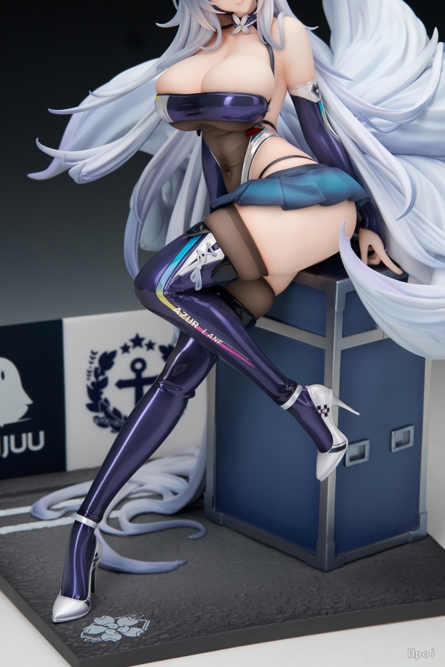 Azur Lane Shinano Sleeping Silver Palanquin Ver