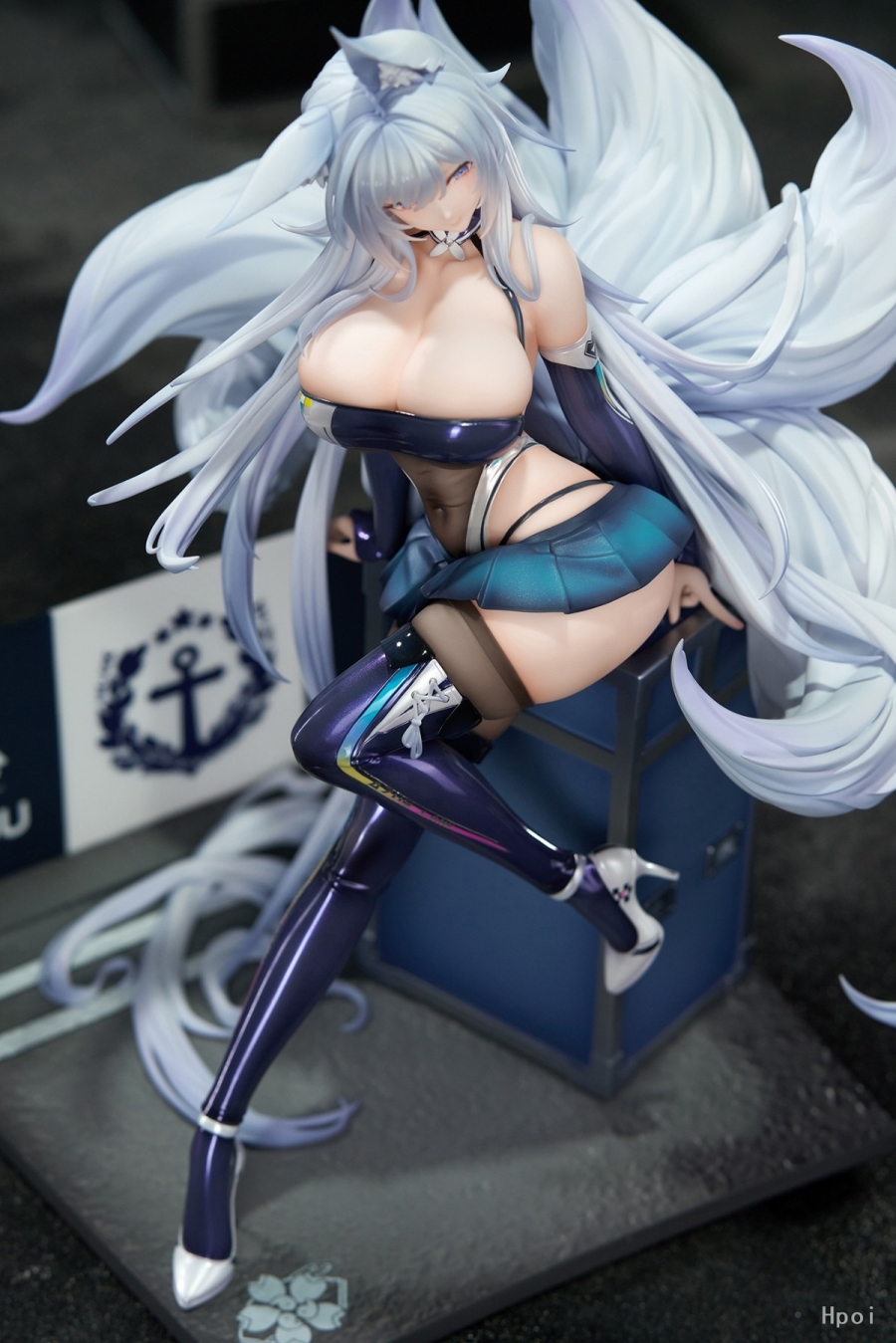 Azur Lane Shinano Sleeping Silver Palanquin Ver