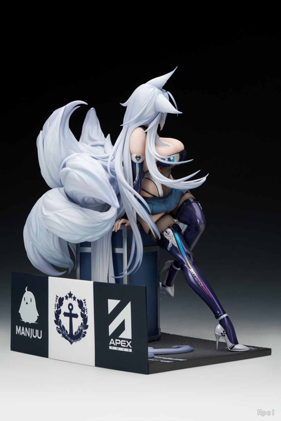 Azur Lane Shinano Sleeping Silver Palanquin Ver