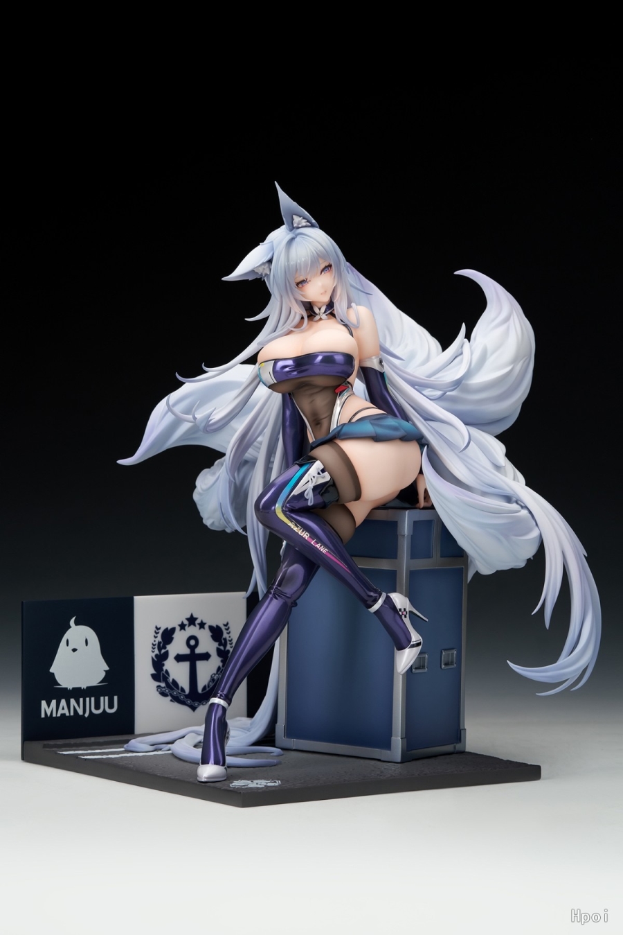 Azur Lane Shinano Sleeping Silver Palanquin Ver