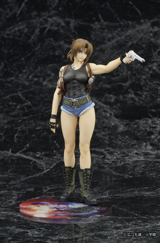 DIGSTA Black Lagoon Revy