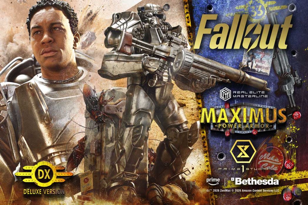 Fallout Maximus Power Armor DX Version
