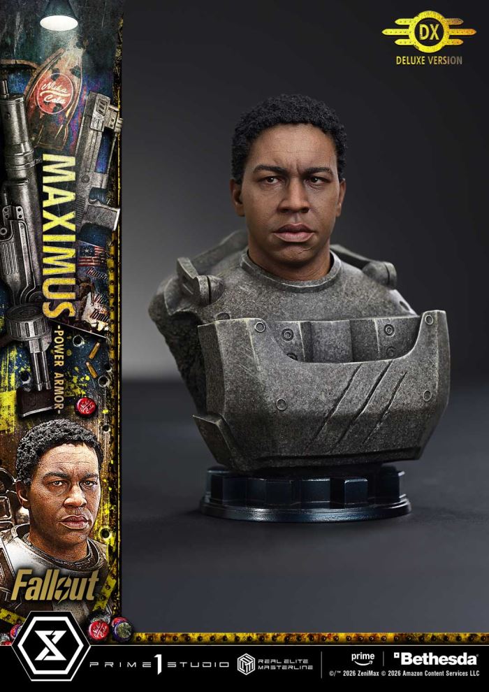 Fallout Maximus Power Armor DX Version