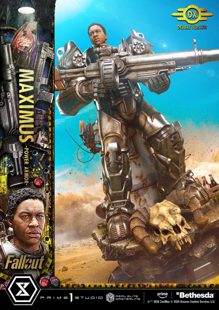 Fallout Maximus Power Armor DX Version