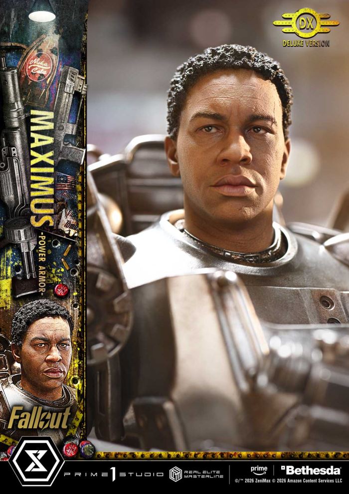 Fallout Maximus Power Armor DX Version