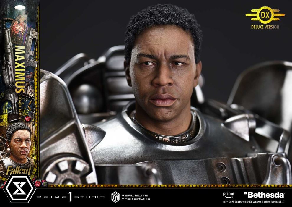 Fallout Maximus Power Armor DX Version