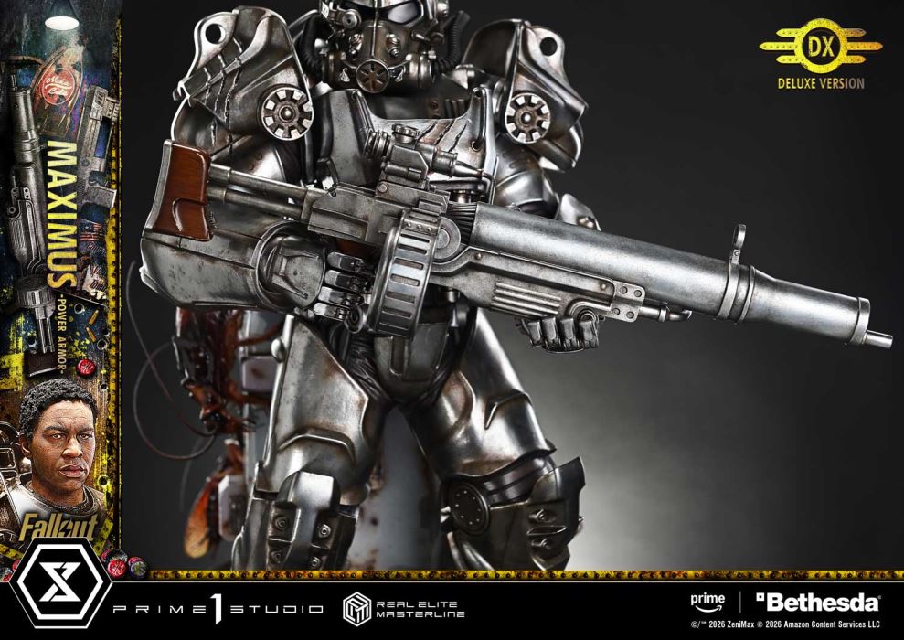 Fallout Maximus Power Armor DX Version