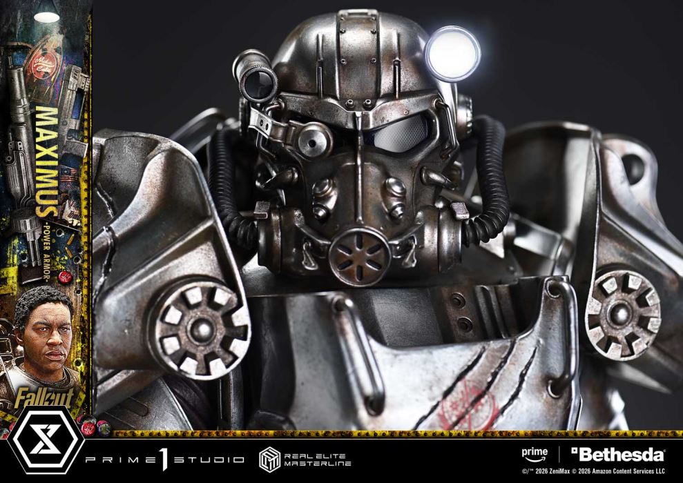 Fallout Maximus Power Armor DX Version