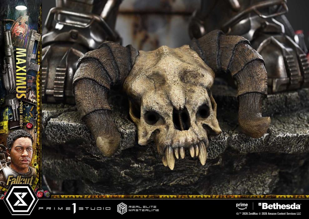 Fallout Maximus Power Armor DX Version