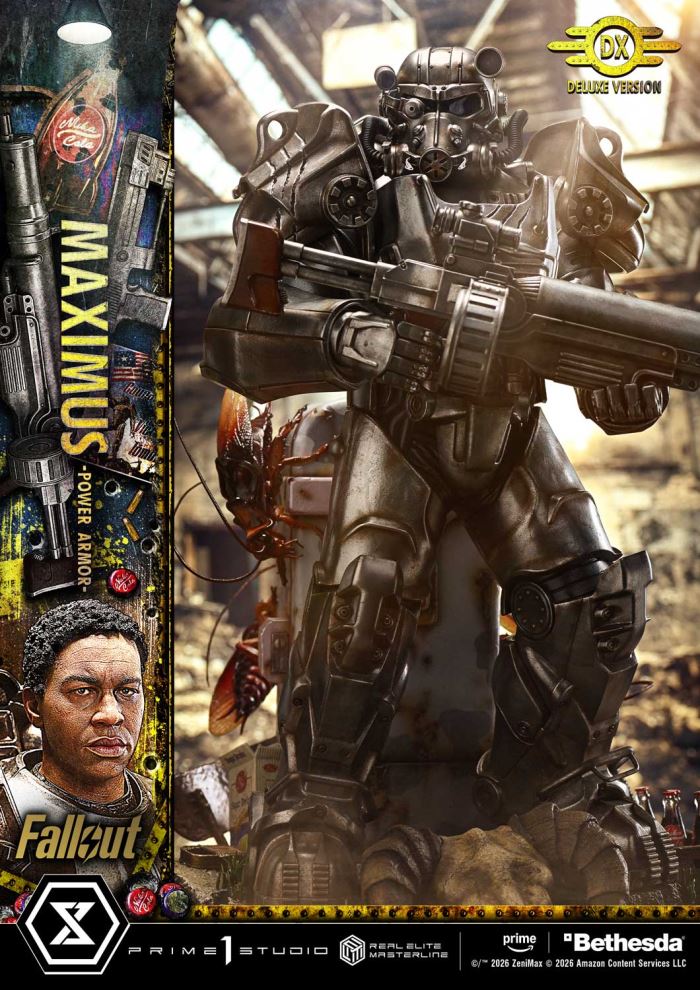 Fallout Maximus Power Armor DX Version
