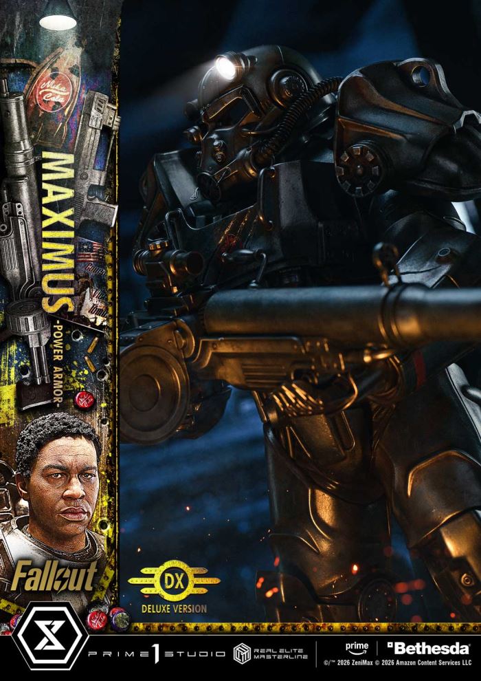 Fallout Maximus Power Armor DX Version