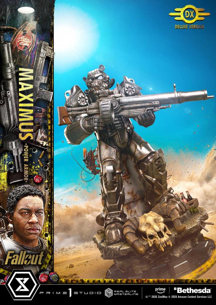 Fallout Maximus Power Armor DX Version