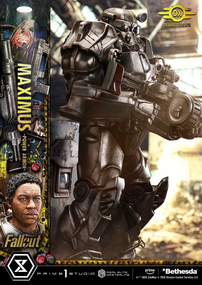 Fallout Maximus Power Armor DX Version