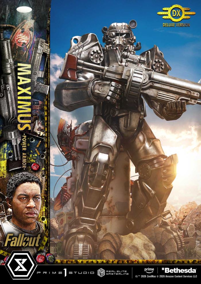 Fallout Maximus Power Armor DX Version