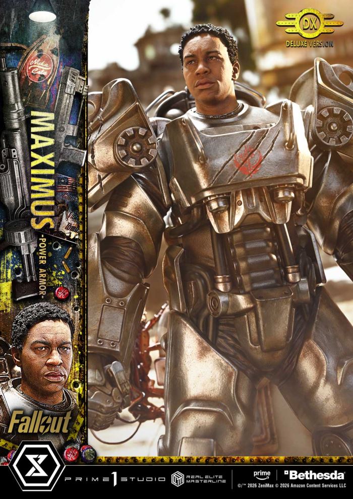 Fallout Maximus Power Armor DX Version