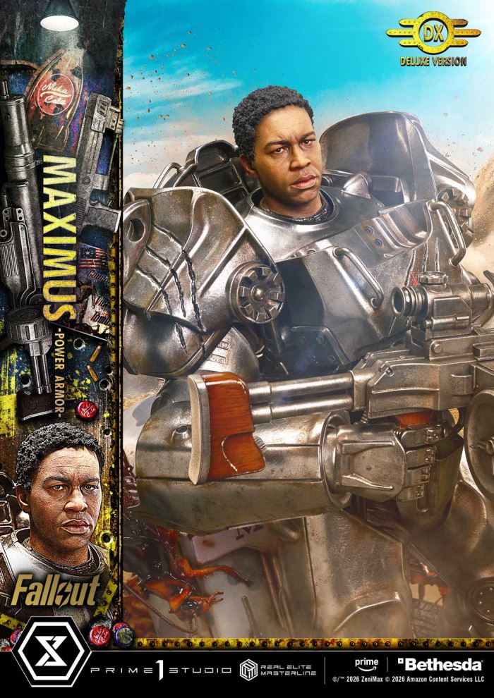 Fallout Maximus Power Armor DX Version
