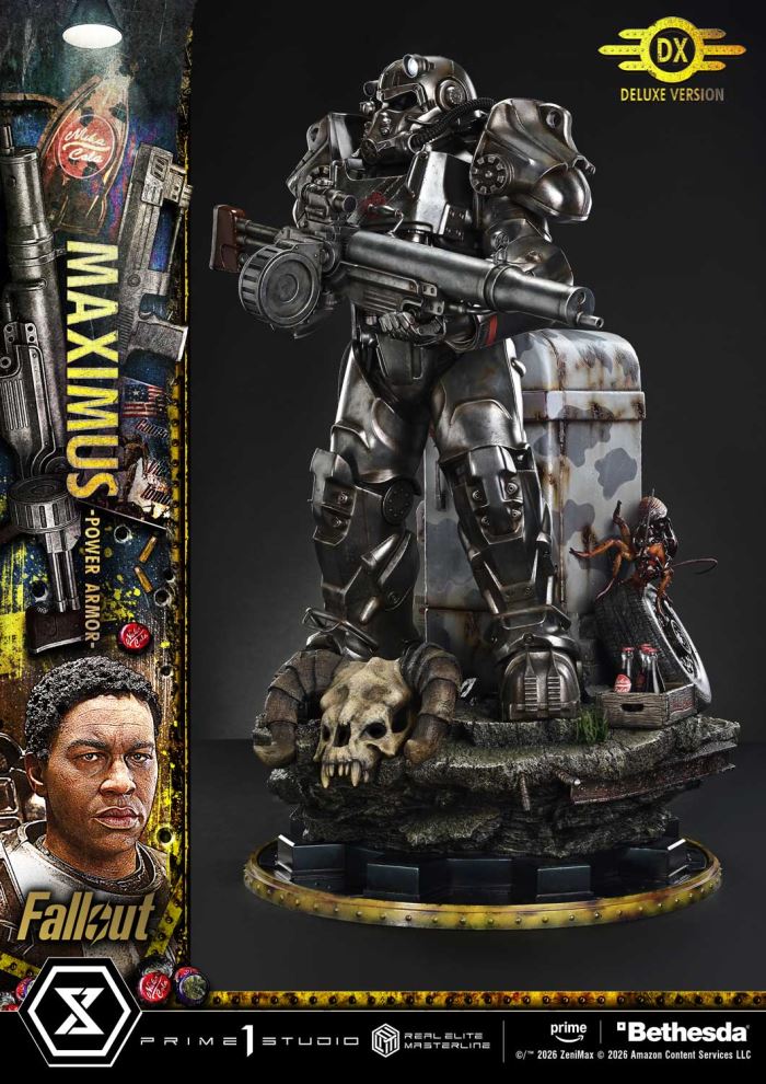Fallout Maximus Power Armor DX Version