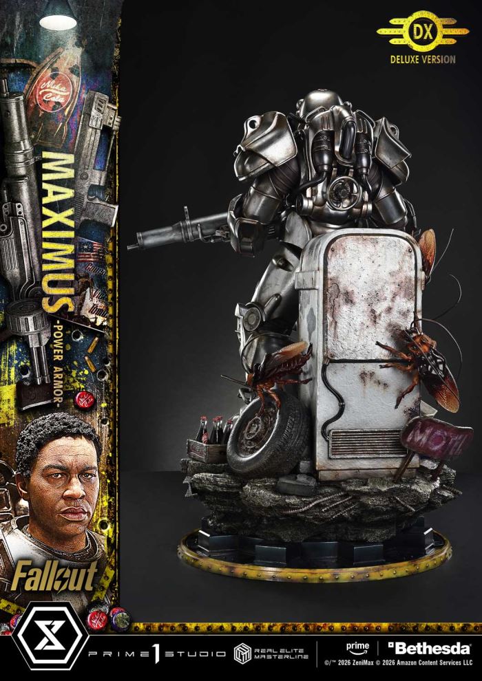 Fallout Maximus Power Armor DX Version