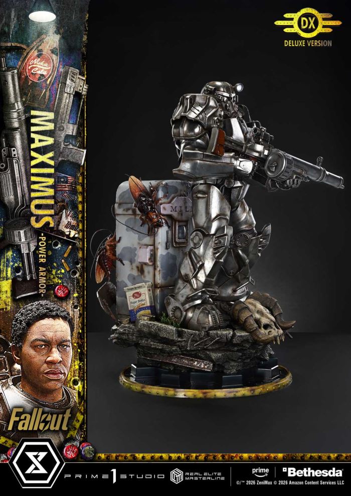 Fallout Maximus Power Armor DX Version