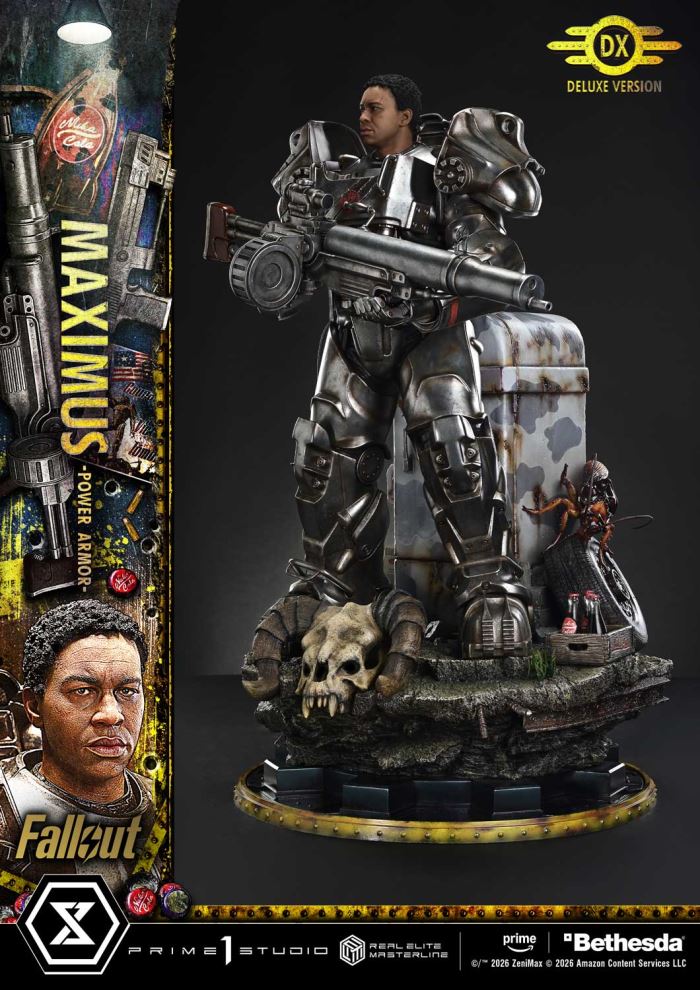 Fallout Maximus Power Armor DX Version