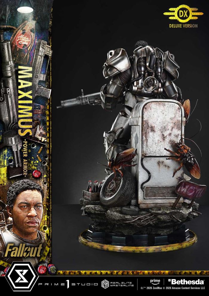 Fallout Maximus Power Armor DX Version