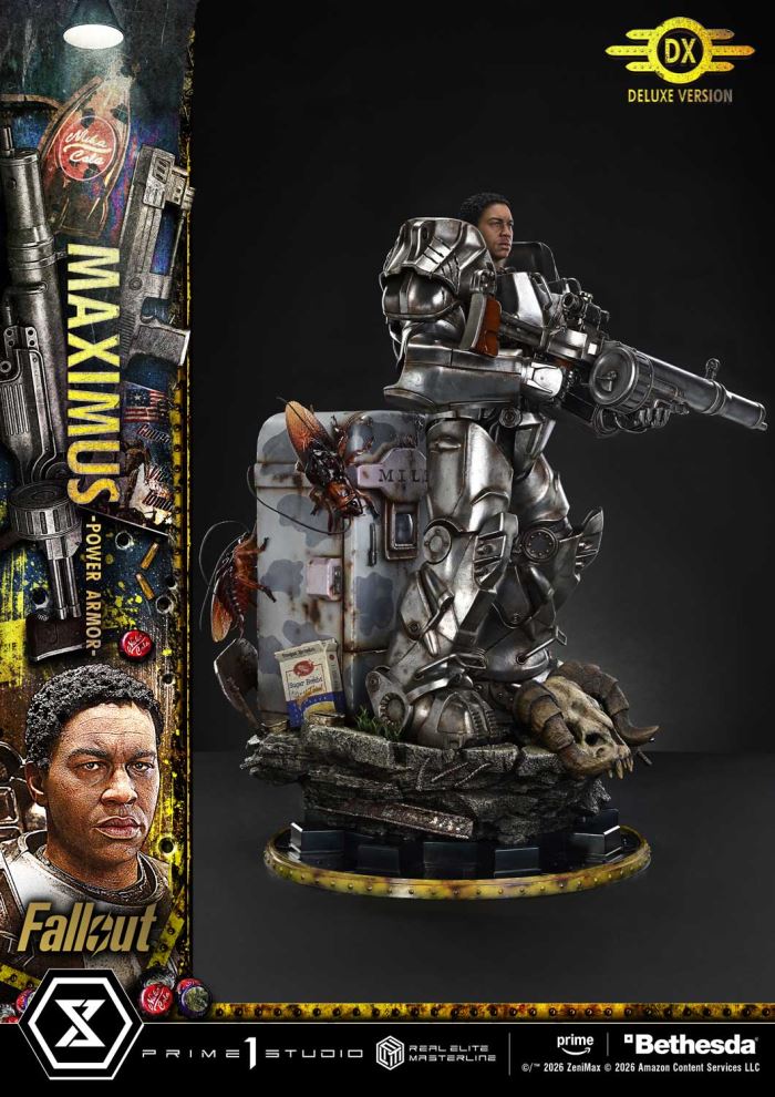 Fallout Maximus Power Armor DX Version