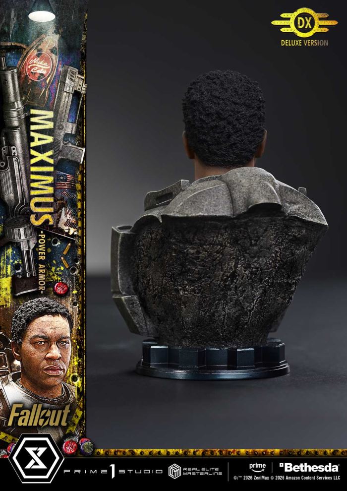 Fallout Maximus Power Armor DX Version