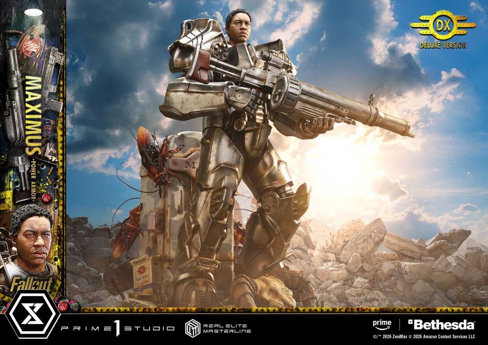 Fallout Maximus Power Armor DX Version
