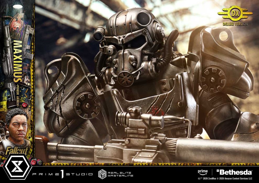 Fallout Maximus Power Armor DX Version