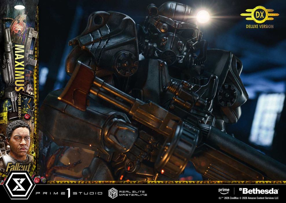 Fallout Maximus Power Armor DX Version