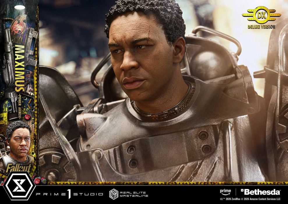 Fallout Maximus Power Armor DX Version