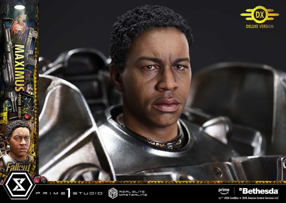 Fallout Maximus Power Armor DX Version