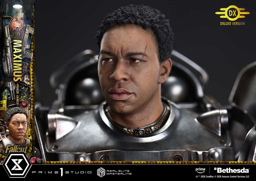 Fallout Maximus Power Armor DX Version