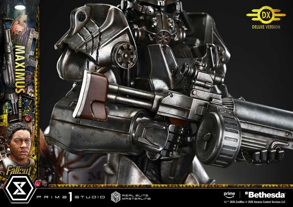 Fallout Maximus Power Armor DX Version