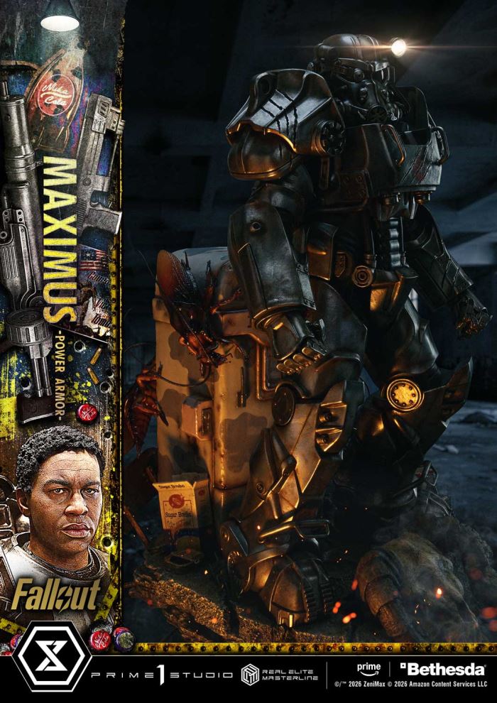Fallout Maximus Power Armor DX Version