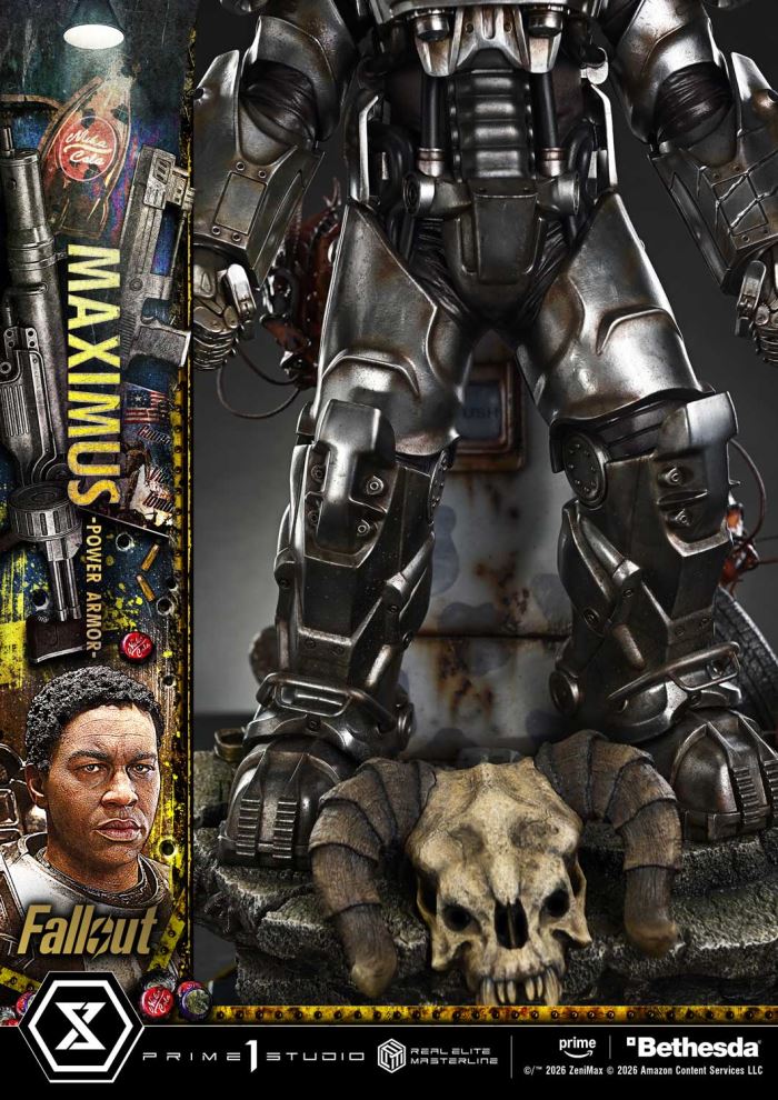 Fallout Maximus Power Armor DX Version