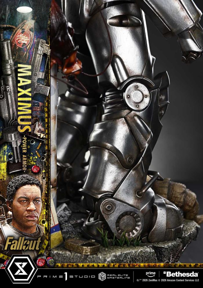 Fallout Maximus Power Armor DX Version