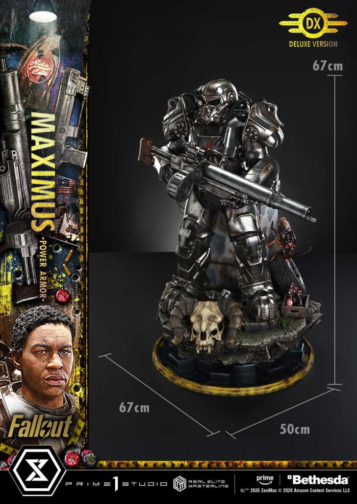 Fallout Maximus Power Armor DX Version