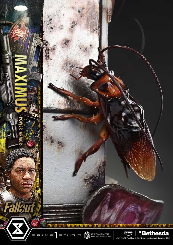Fallout Maximus Power Armor DX Version