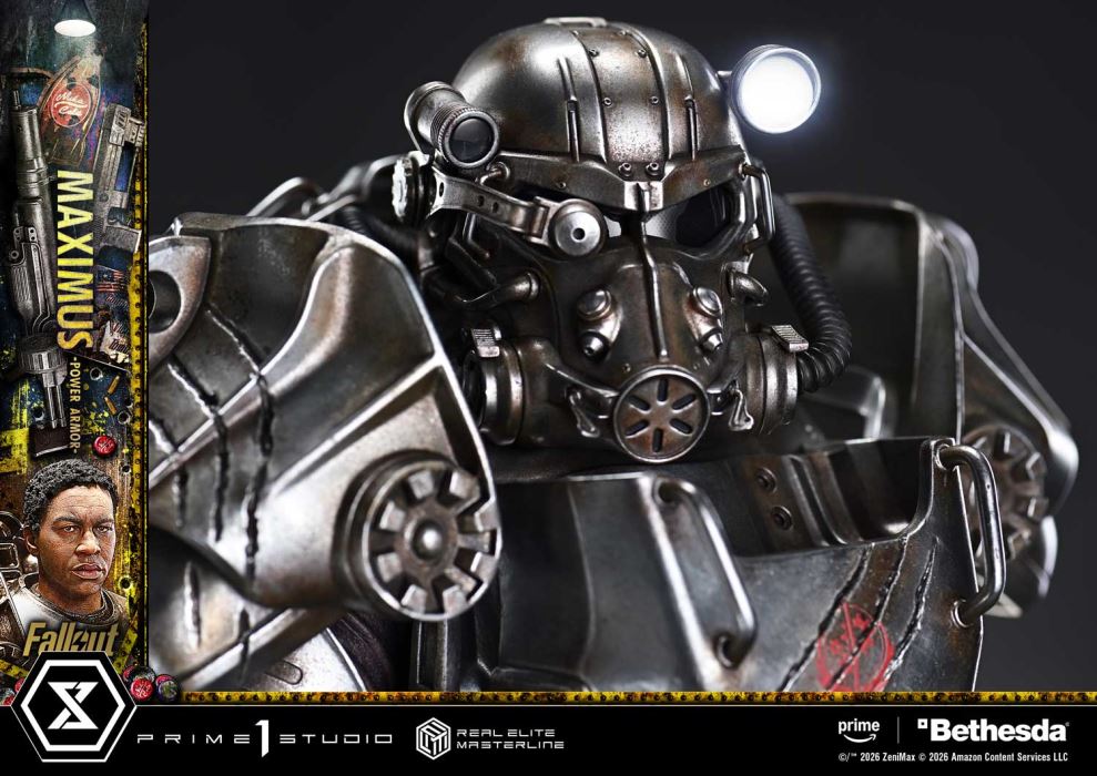 Fallout Maximus Power Armor DX Version