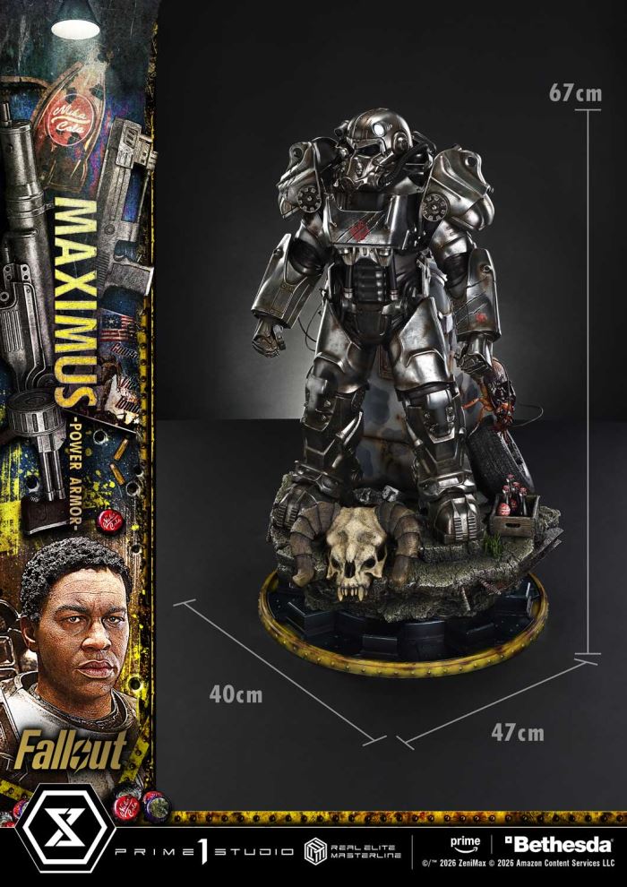 Fallout Maximus Power Armor DX Version