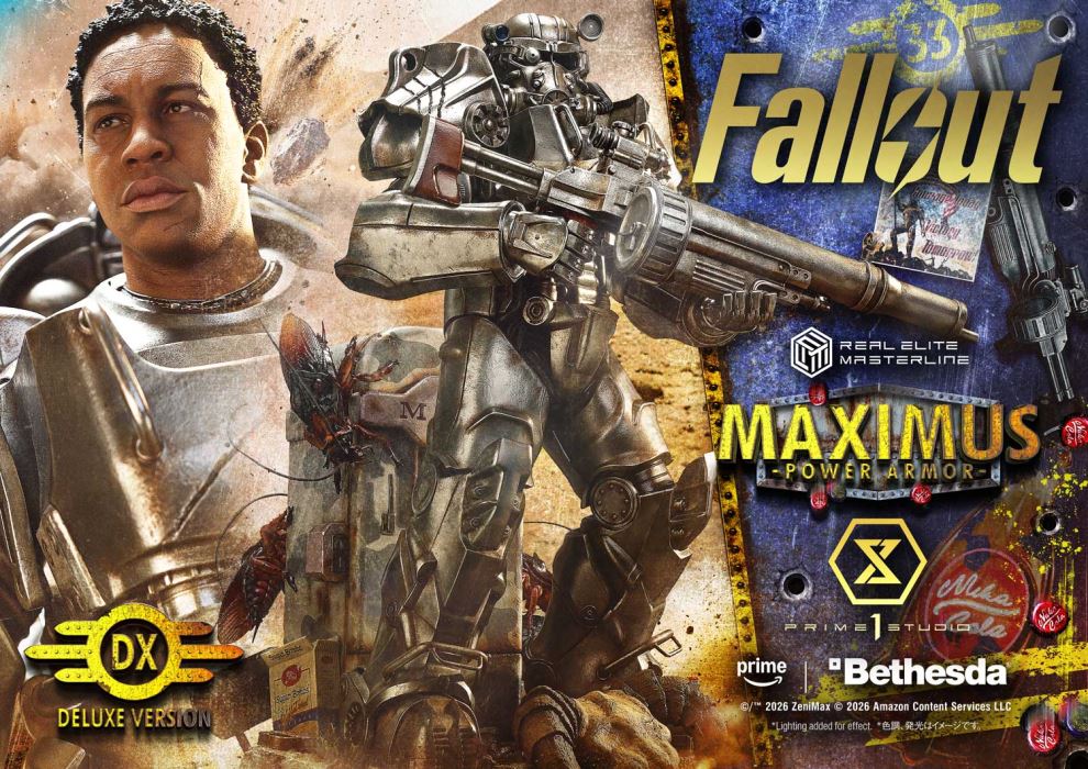 Fallout Maximus Power Armor DX Version