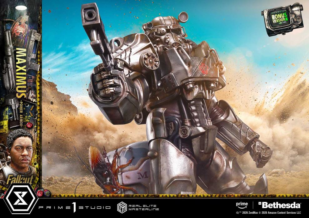 Fallout Maximus Power Armor DX Version