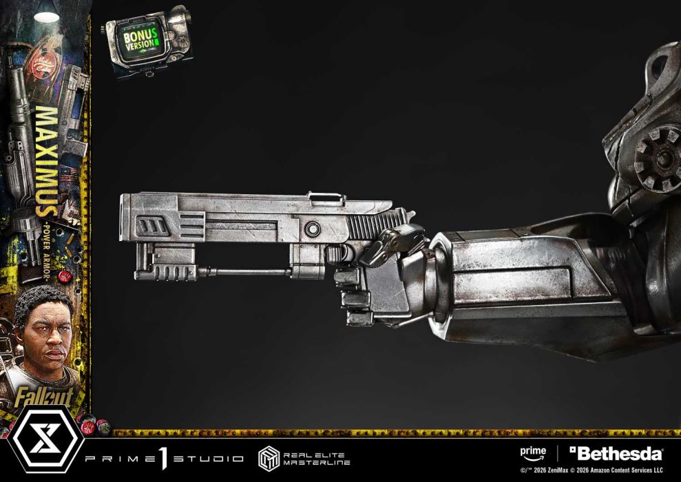 Fallout Maximus Power Armor DX Version