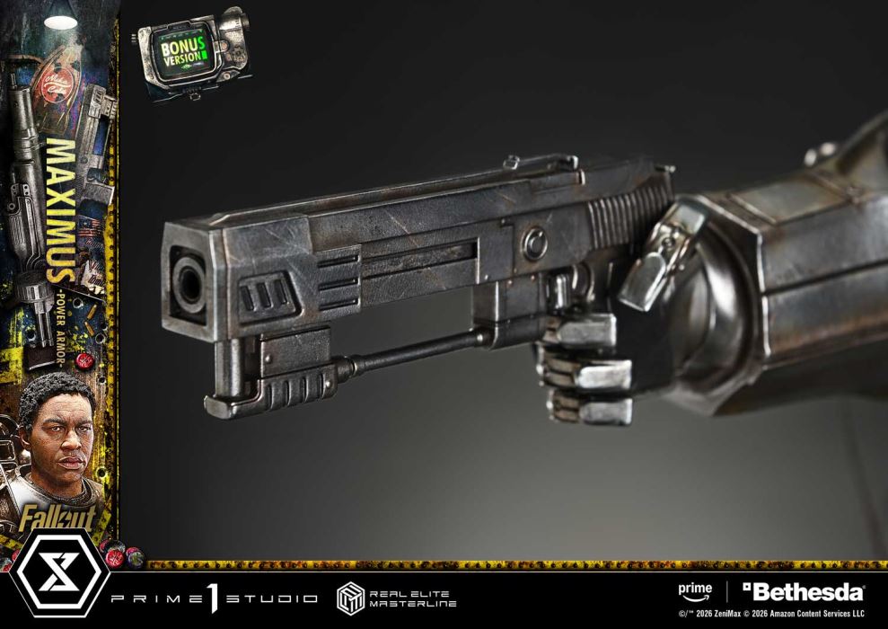 Fallout Maximus Power Armor DX Version