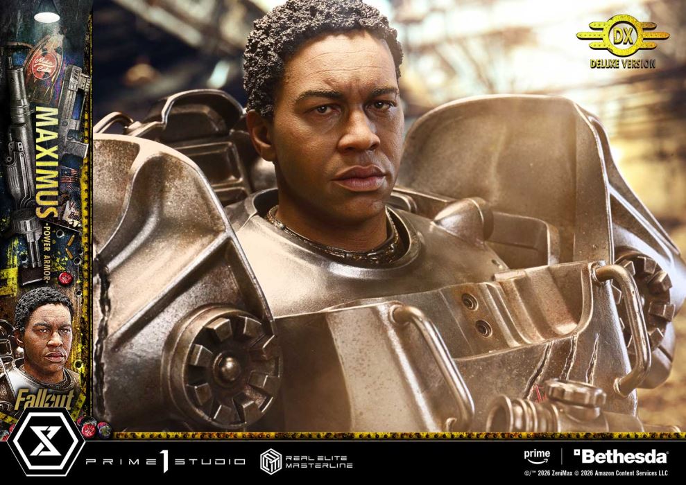 Fallout Maximus Power Armor DX Version