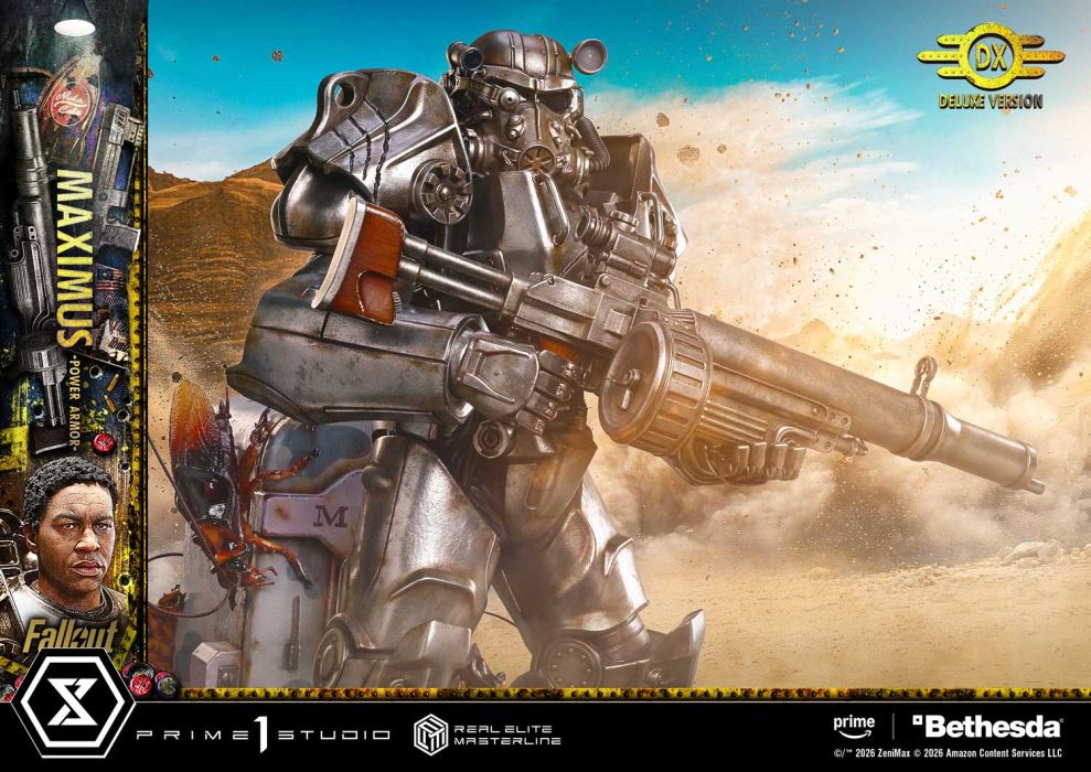 Fallout Maximus Power Armor DX Version